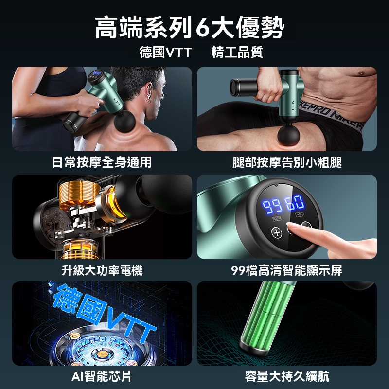 【深層舒緩救星!】筋膜槍一擊,肌肉痠痛全消,忙碌生活中的解壓法寶,頸椎腰背部按摩神器